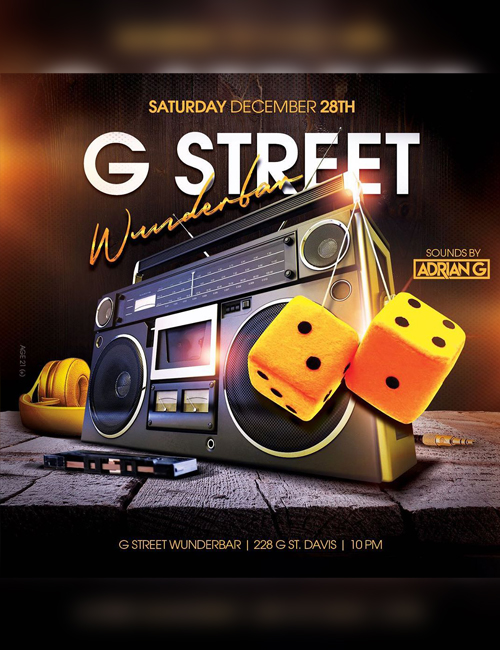 DJ Adrian G G St. Wunderbar